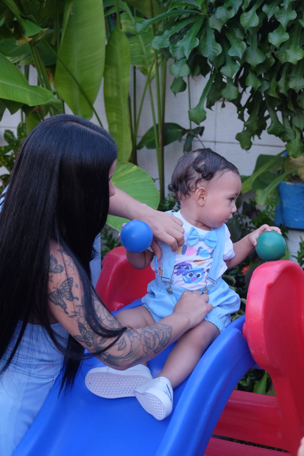 Mãe e filho