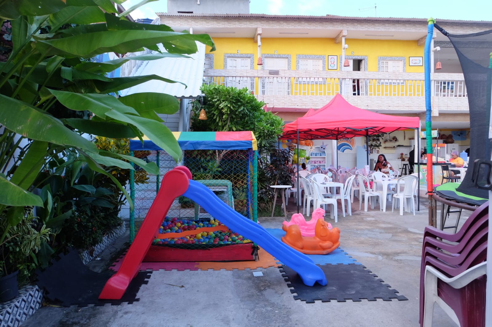Decoração externa