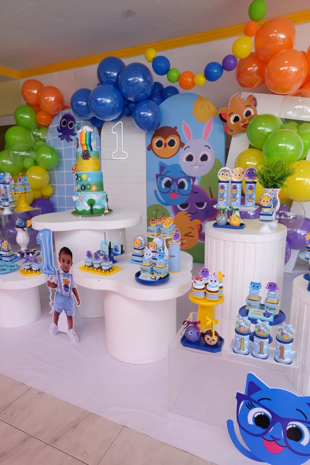 Mesa de doces